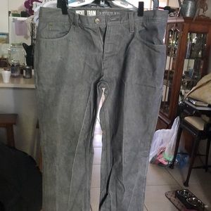 Male black jeans